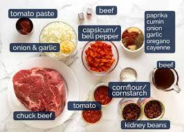 Slow Cooker Shredded Beef Chili Recipe Shredded Beef Chili Shredded Beef Slow Cooker Shredded Beef