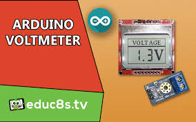 Plug one of the multimeter leads into the ground/earth terminal (the hole at the top) and the other. Arduino Voltmeter Project Educ8s Tv Watch Learn Build