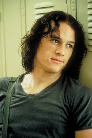 Heath Ledger That Hair Jawline And Smile Heath Ledger Actors Heath