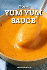 Creamy Yum Yum Sauce Recipe In 2020 Yum Yum Sauce Asian Sauce Recipes Sauce Recipes