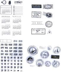 2021 pay dates and leave year. Amazon Com Paizizi Silicone Clear Stamps Calendar Planner Dates Months Us Postal Postage Travel Postmark For Card Ma In 2021 Clear Stamps Planner Calendar Card Making
