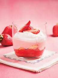 Bagatelle Aux Fraises Ricardo Recipe Strawberry Desserts Food Desserts