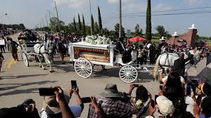 Kprc 2 will provide a special live stream of his funeral services beginning at 11 a.m. Vintage Horse Carriage Rides On George Floyd Funeral Khou Com
