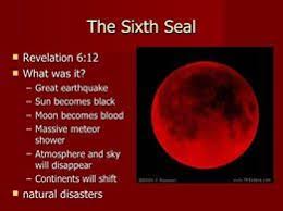 Revelation 6 12 17 The Sixth Seal The Wrath Of God Begins Revelation Bible Prophecy Revelation 6