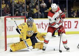 Rinne would subsequently continue his dominant performance throughout the first overtime, but his muted striptease did pale in comparison to a more famous (if fictional) performance on ice. Pin On Hockey Pics Bruce S Hockey World