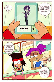 Zone Tan As A Hero Ok K O Let S Be Heroes Anime Vs Cartoon Zone Toons Hero
