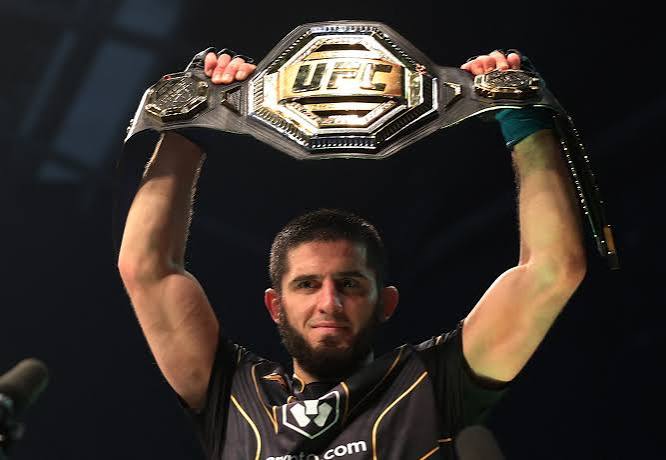 UFC 280: Islam Makhachev chokes out Charles Oliveira to claim lightweight title | Inquirer Sports
