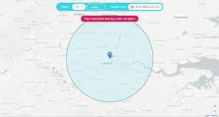 You can use this tool to find the radius around a point on the map. How To Use A Radius Map Tool Google Alternative Traveltime Blog