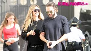 On saturday, the supermodel shared a rare photo of her four children, as well as husband tom kaulitz. Heidi Klum Tom Kaulitz Have Lunch With The Kids At Urth Caffe Before Shopping At The Grove Youtube
