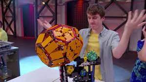 Lego Masters Grandma And Grandson Pair Matt And Lyn Watch In Despair After Their Creation Collapses Daily Mail Online