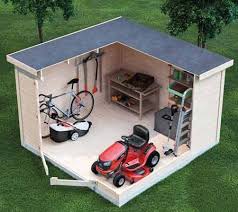 Abri De Jardin Bois Kuta Axess Ep 28 Mm 5 96 M Leroy Merlin Abri De Jardin Bois Abri De Jardin Abri