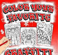 Amazon.com: Graffiti Coloring Book: Unique Experience of Coloring Cool  Urban Art Designs: Animals, Words, Landscapes... Coloring Book For Adults  and ...