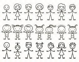 Stick Family Svg Stick Figure Svg Stick People Png Family Etsy Stick Figure Family Stick Family Stick Figures