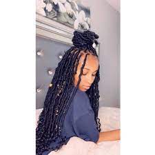 Loc Specialist Philly On Instagram Lets Get Into These Boho Locs Texture Is Everything I H Hair Styles Faux Locs Hairstyles Girls Hairstyles Braids