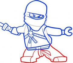 How To Draw Lego Ninja And Other Characters Drawing For Kids Ninjago Craft Activities For Kids