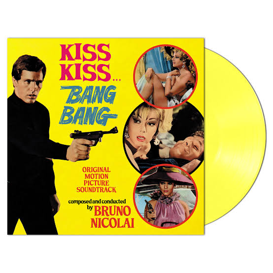 Kiss Kiss... Bang Bang (Clear Yellow) RSD25