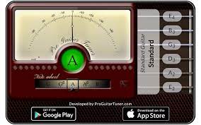 The ultimate tuner for guitar, bass, ukulele and all popular string instruments. Pro Guitar Tuner