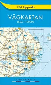 Auch für outdoor profis geeignet. Schweden Topographische Karte Vagkarta 134 Uppsala 1 100 000