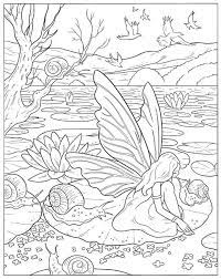 Spring coloring pages for adults. Fairy Coloring Pages 100 Pictures Free Printable