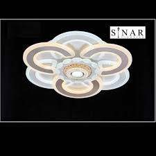 Simak yuk, 10 rekomendasi lampu plafon untuk hunian. Lampu Hias Plafon Led 9050 50 Shopee Indonesia
