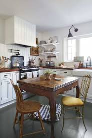 An Old Kentucky Home Gets A Facelift The Glam Pad Kitchen Renovation Chic Kitchen Shabby Chic Kitchen