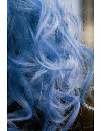 Hair should be dry and unwashed. Manic Panic Hair Dye Bad Boy Blue Classic Cream Formula