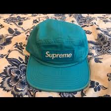 Find great deals on ebay for supreme washed chino twill camp cap camo. Supreme Washed Chino Twill Camp Cap Neon Blue Fw18 2018 White Black Box Logo Hat Mi Tiles Com