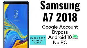 Samsung galaxy a8+ a750f frp unlock android 9.0 without pc . Samsung A7 2018 Frp Bypass Android 10 Samsung A7 Google Account Bypass Android Q Without Pc Youtube