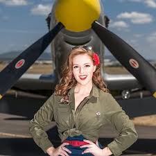 If you are a copyright holder and believe a post infringes your copyright, just let me know and i'll take it. The Flying Pinup
