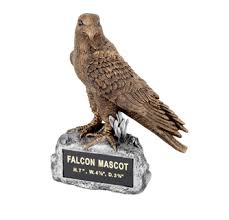2014 blue falcon stolen valor tournament this aint hell. Falcon Trophies Mascot Trophy Falcon