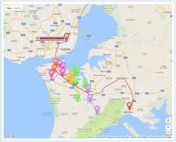 Encontre imóveis para venda em setúbal com o melhor preço. Mapa De Rede
