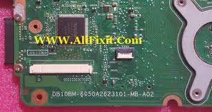 Use the arrow key to move to security tab . Toshiba Laptop Bios Alifixit