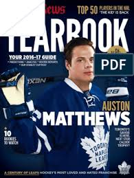 Keep on rockin' in the free world!. The Hockey News Year Book 2016 2017 National Hockey League Sports