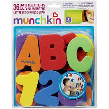 Simple, cute water toys are easy to use. Munchkin Letters And Numbers Bath Toy 36 Count Walmart Com Baby Bath Toys Bath Toys For Toddlers Bath Toys