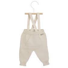 Faites des affaires incroyables avec remise! Pantalon Long Avec Bretelles Lin Condor