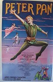 Purer Or Puer Yes And Puella Peter Pan Broadway Peter Pan Broadway Posters