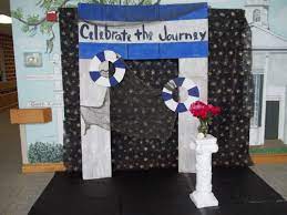 Go on an imaginary cruise on your birthday! Photo Backdrop For Cruise Theme Party Cruise Party Cruise Ship Party Cruise Theme Parties