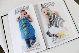 Babies don't know much yet. Baby Photo Book Ideas Baby S First Year Mixbook Inspiration