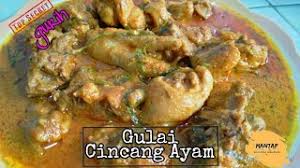 Resep masakan gulai ikan ini yang punya ciri khas warnanya yang kuning karena pengaruh dari sari kunyit. Resep Gulai Cincang Ayam Ala Rumah Makan Padang Youtube