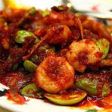 Udang Masak Sambal Petai Simple Koleksi Resepi Emak Delicious Healthy Recipes Nyonya Food Food