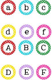 There are 26 alphabet cards and 231 total words! Cute And Free Word Wall Alphabet And Numbers Teach Junkie