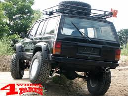 Do you need a budget lift for a jeep? Suspension System Lift Kit From Trailmaster With Tuv 4 5 115mm Lift Jeep Cherokee Xj Year 84 01 4 Wheel Parts