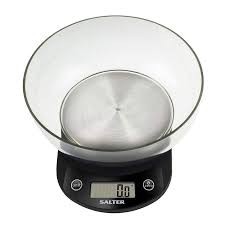 We did not find results for: Salter 3kg Dual Precision Digital Kitchen Scale With Bowl Black