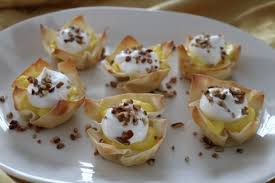 Oven or reheated for 5 minutes in a 450 degree f. Lemon Cream Wonton Mini Desserts
