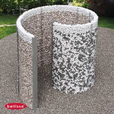 Schneckendusche Gartendusche Umkleidekabine Gartendusche Gabionenwand Und Umkleidekabine