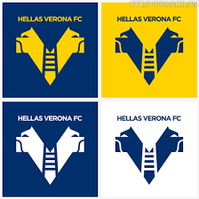 Sono questi i temi principali del match che si giocherà allo stadio bentegodi di verona, valido per la sedicesima giornata di. New Hellas Verona Logo Revealed Footy Headlines