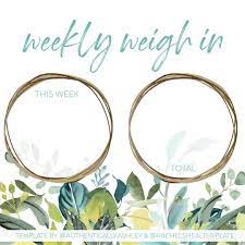 8 apps to help you lose weight at home. Pin On Weight Loss Tracker Instagram Templates Ww