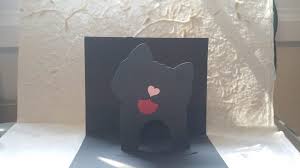 How to make pop up cat card. Pop Up Card Cat Just Us Crafting