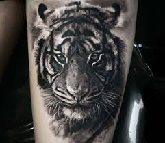 Best Black And Grey Realism Tattoo Artists In The World Tiger Tattoo By Eliot Kohek Post 22838 Tiger Tattoo Tiger Head Tattoo Tattoo Style