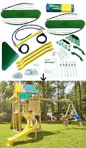 We offer a wide range of products suitable for attaching onto new or existing timber or steel platforms. Best Diy Swing Set Plans For Backyard Fun The Garden Glove
